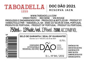 Taboadella Reserva Jaen 2021