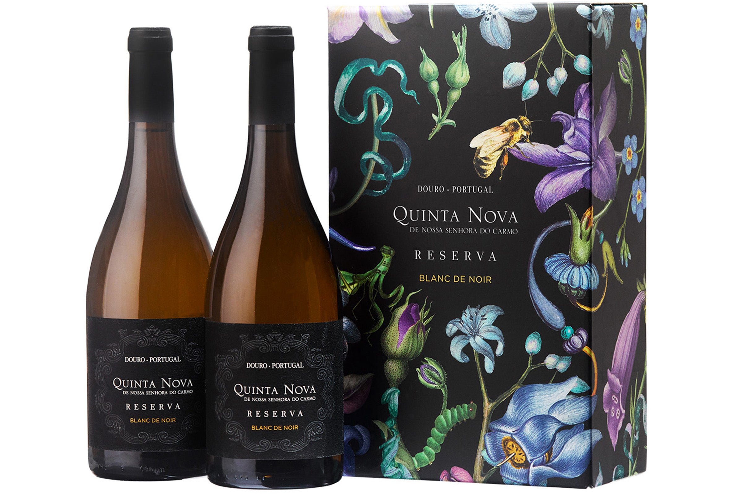 Caixa Dupla Quinta Nova Reserva Blanc de Noir 2023