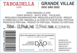 Taboadella Grande Villae White 2022