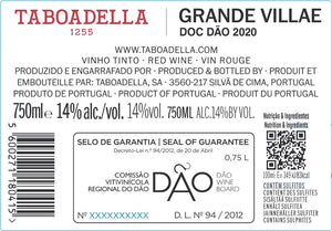 Taboadella Grande Villae Tinto 2020