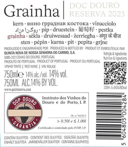 Grainha Reserva Red 2023