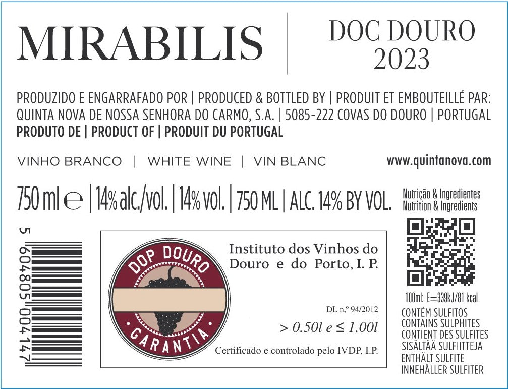 Mirabilis Branco 2023