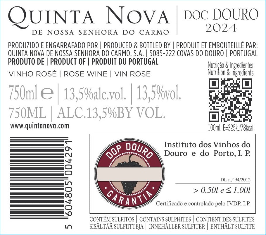 Quinta Nova Rosé 2024