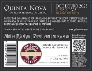 Caixa Dupla Quinta Nova Reserva Blanc de Noir 2023