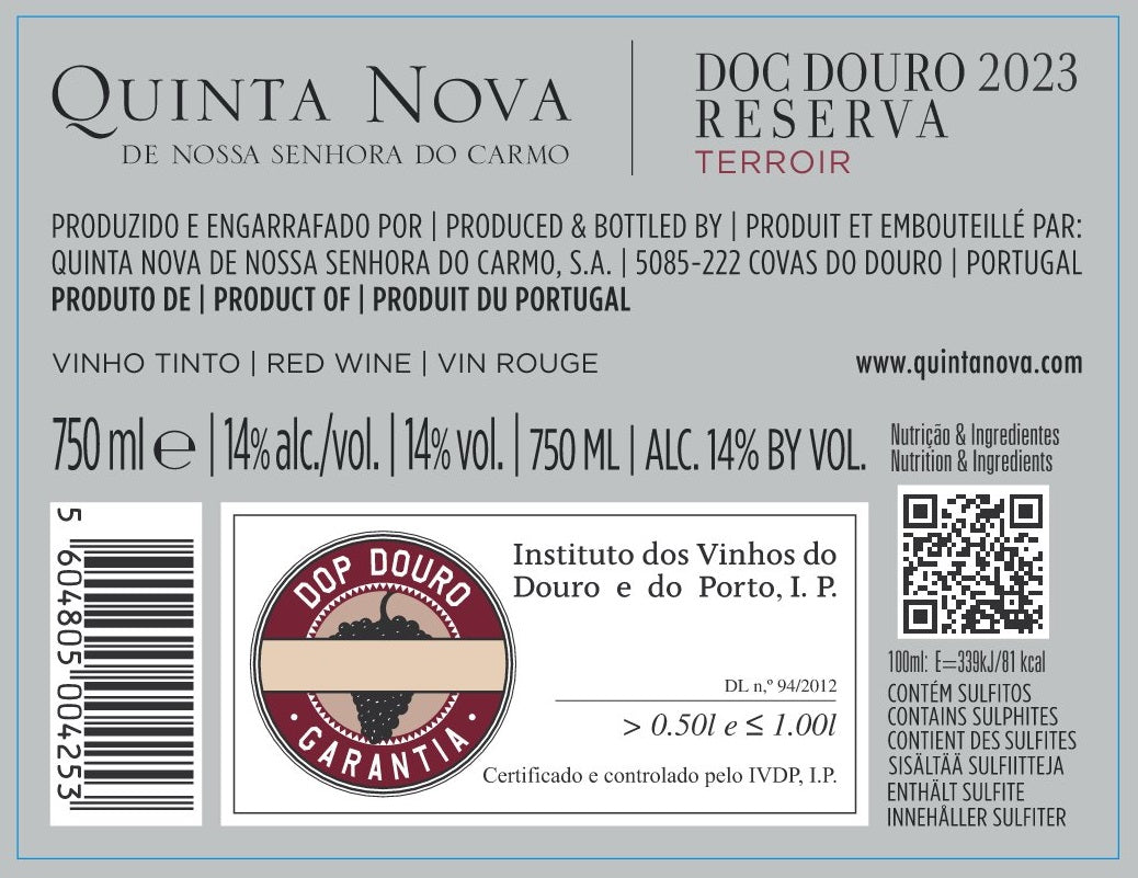 Quinta Nova Reserva 2022