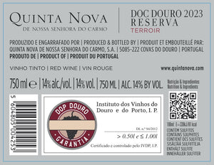 Quinta Nova Reserva 2022