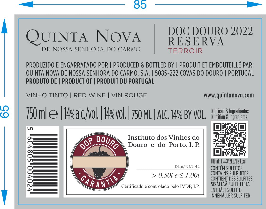 Caixa Dupla Quinta Nova Reserva 2022