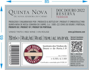 Caixa Dupla Quinta Nova Reserva 2022