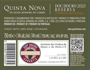 Quinta Nova Reserva Touriga Nacional 2022