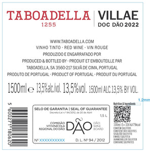 Taboadella  Villae Tinto 2022