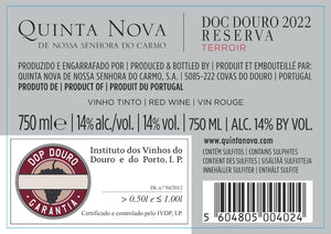 Grainha & Quinta Nova Reserva & Unoaked Selection