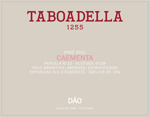 Taboadella Caementa Rosé 2022