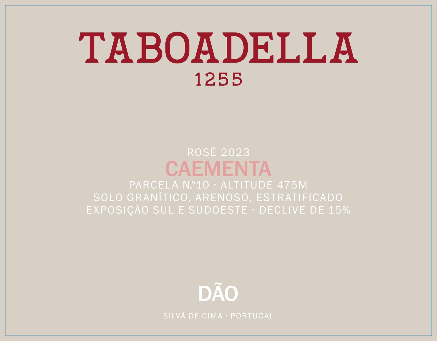 Taboadella Caementa Rosé 2023