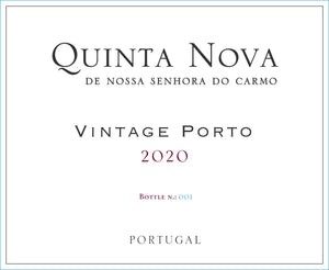 Quinta Nova Vintage Porto 2020