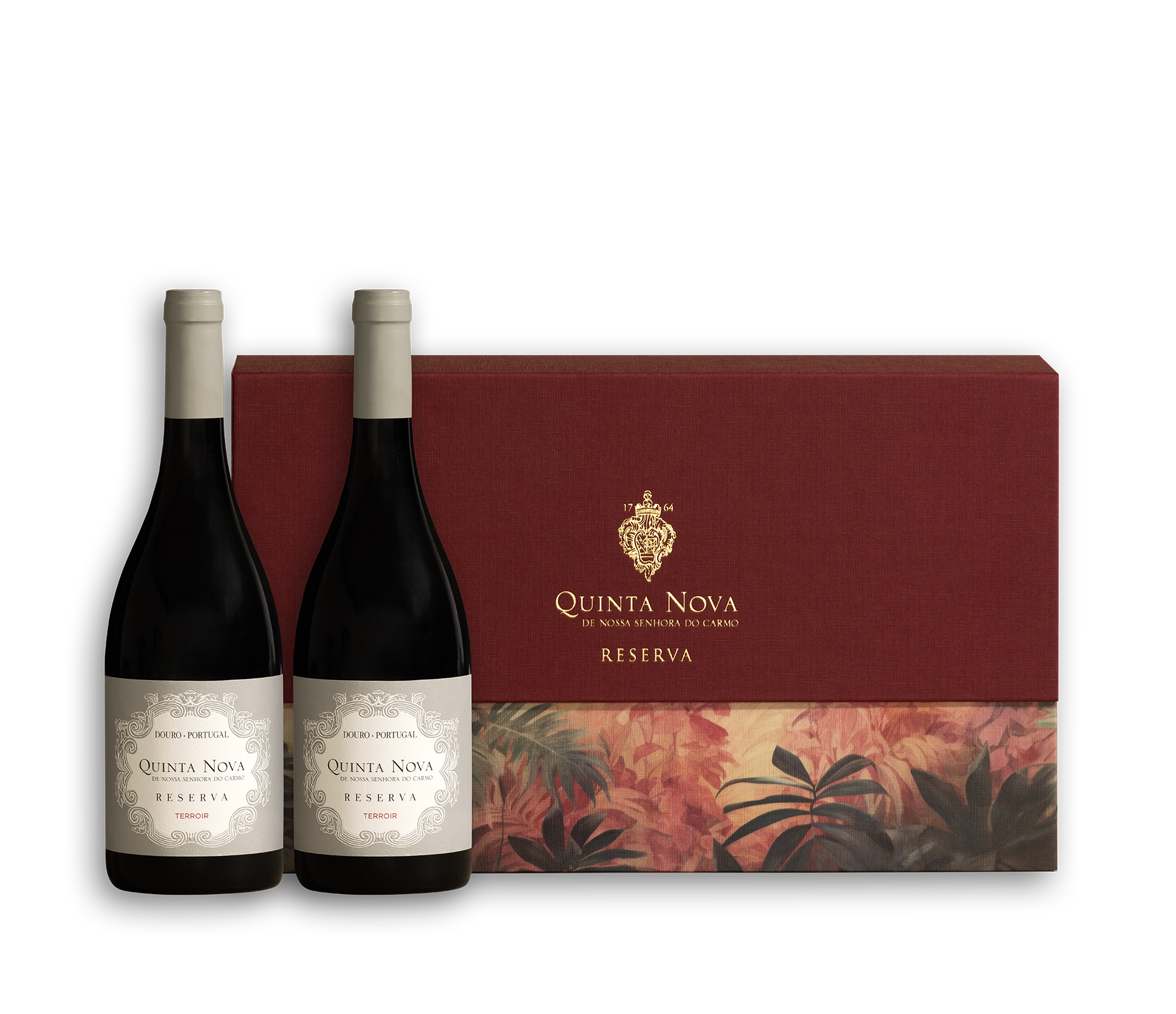 Caixa Dupla Quinta Nova Reserva 2022