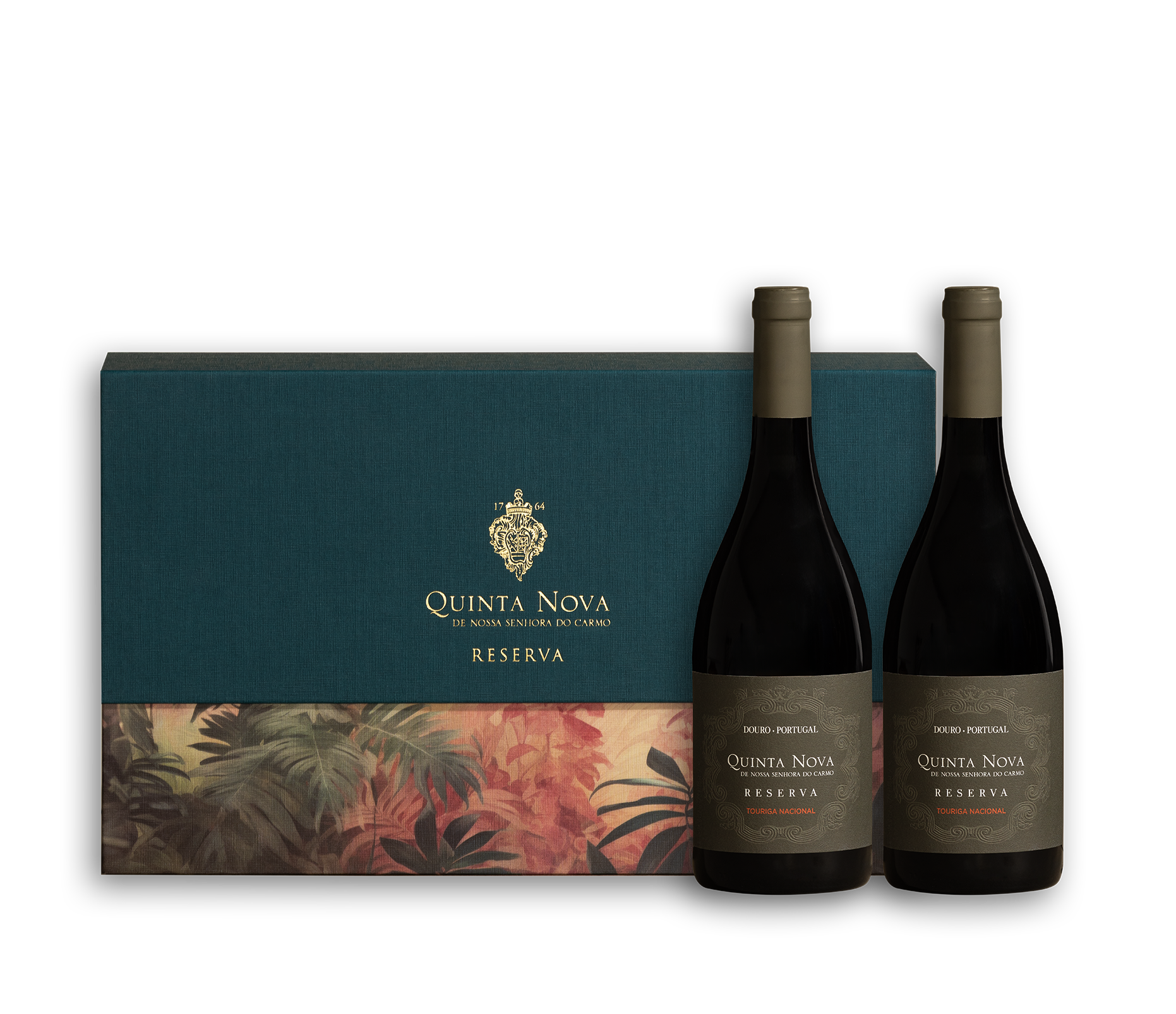 Caixa Dupla Quinta Nova Reserva Touriga Nacional 2022