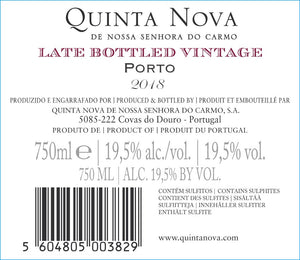 Quinta Nova  LBV Porto 2018