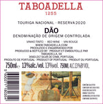 Carregar imagem no visualizador da galeria, Taboadella Reserva Touriga Nacional 2020
