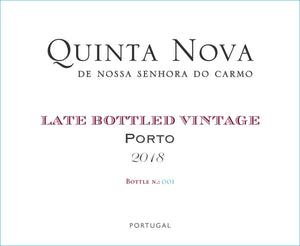Quinta Nova  LBV Porto 2018
